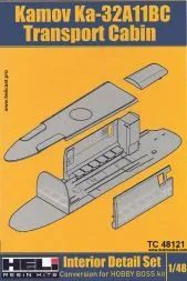 Ka-32A11BC Transport Cabin Set 1:48