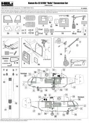 Ka-32A11BC Coversion set 1:48