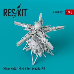 Mi-24 Main Rotor for Zvezda 1:48