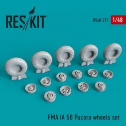 FMA IA 58 Pucara wheels 1:48