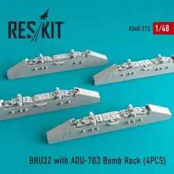 BRU32 with ADU-703 Bomb Rack 1:48