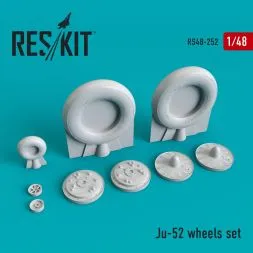 Junkers Ju 52 wheels 1:48