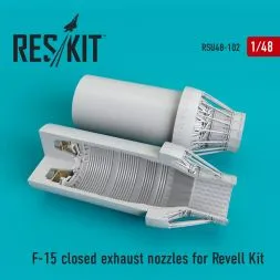 F-15 closed exhaust version for Revell 1:48