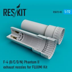 F-4 Phantom II (B/C/D/N) exhaust nossles for FUJUMI 1:72