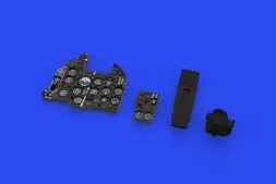 MiG-21PFM grey LööK for Eduard 1:48