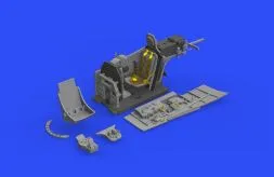 P-51D-5 cockpit for Eduard 1:48