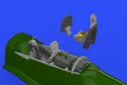P-51D-5 cockpit for Eduard 1:48