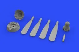 P-51D Hamilton Standard uncuffed propeller 1:48