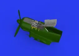 Fw 190A-8 fuselage guns 1:48