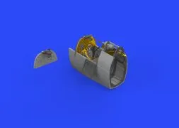 Spitfire Mk. I cockpit for Tamiya 1:48