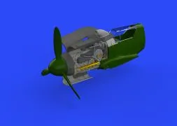 Bf 109G-10/ U4 engine 1:48