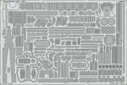 Bismarck p.e. for Trumpeter part 1 1:350