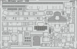 SMS Emden p.e. for Revell part I 1:350
