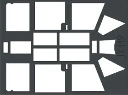 Ar 196A mask for Revell 1:32