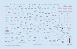 MiG-23BN stencils 1:48