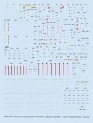 Tornado GR.1 stencils (gray/ green camouflage) 1:72