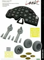 P-38G LööKplus for Tamiya 1:48