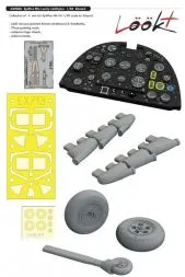Spitfire Mk. I early LööKplus for Eduard 1:48