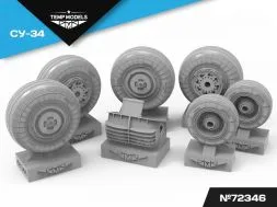Su-34 Wheels 1:72