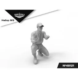 Technicians modern Russia Air Force (Syria) 1:48