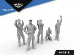 Technicians modern Russia Air Force 1:48