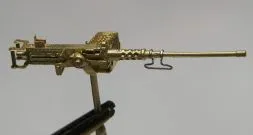 Browning M2 cal.50 on mount tank 1:72
