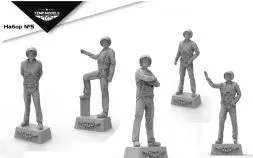 Russian Air Force Pilots Modern 1:48