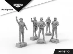 Russian Air Force Pilots Modern (Syria) 1:48