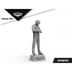 Russian Air Force Pilots Modern (Syria) 1:48