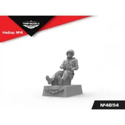 Russain VKS modern Pilots (flight position) 1:48