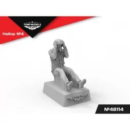 Russain VKS modern Pilots (flight position) 1:48