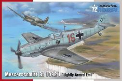 Bf 109E-1 Lightly-Armed Emil 1:72