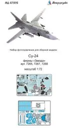 Su-24 detail set (color) for Zvezda 1:72