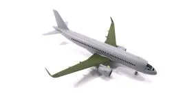Airbus A320neo detail set (color) for Zvezda 1:144