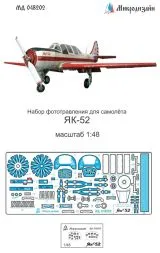 Yak-52 detail set for ARK Models 1:48