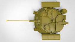 Brezhok Turret for BMP-2 and Bumerang 1:35