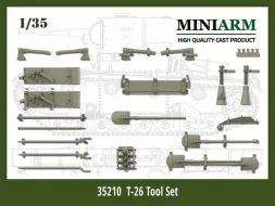 T-26 tool set 1:35