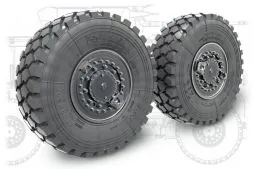 KamAZ 4386 Tuphoon-K wheels set 1:35