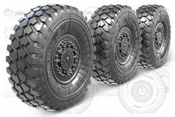 KamAZ-63968 Tuphoon-K wheels set 1:35