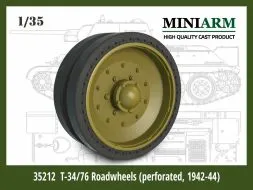 T-34/76 Road wheel set /perforated 1942-44) 1:35