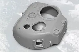 M4A2 Sherman Conversion turret (D50878, final) (late types) 1:35