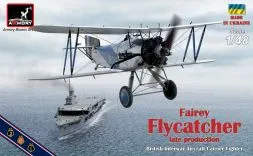 Fairey Flycatcher late version, w/ Jaguar-IV engine 1:48