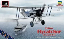 Fairey "Flycatcher" late version, w/ Jaguar-IV engine 1:48