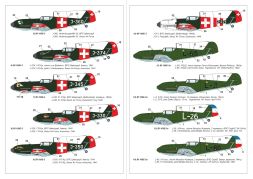 Bf 109E Foreign Service Aces Pt.1 1:144
