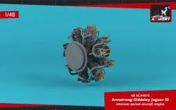 Armstrong Siddeley Jaguar IV angine 1:48