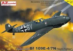 Bf 109E-4/7 Night Fighter 1:72