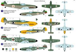Bf 109E-3 Bulgarian Eagles 1:72