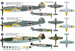Bf 109F-4 JG.5 Eismeer 1:72