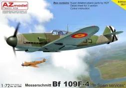 Bf 109F-4 In Spain Service 1:72
