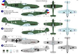 Bf 109E-3 In Yugoslavian service 1:72
